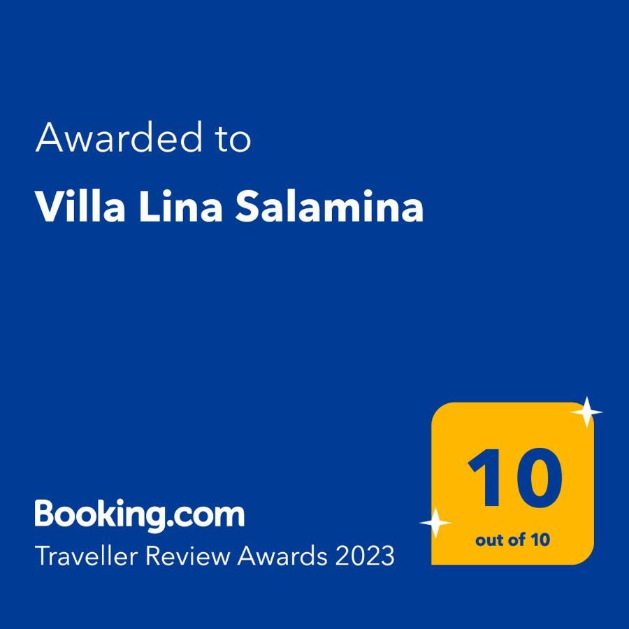 Villa Lina Salamina Ambelakia Exterior photo