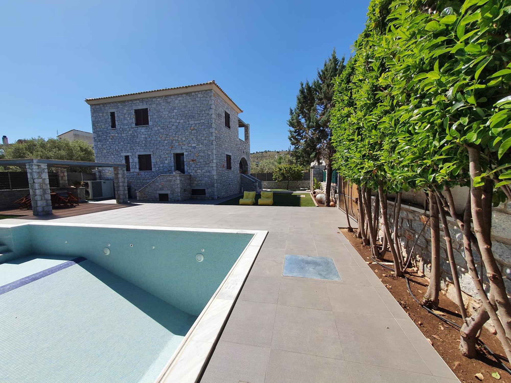 Villa Lina Salamina Ambelakia Exterior photo