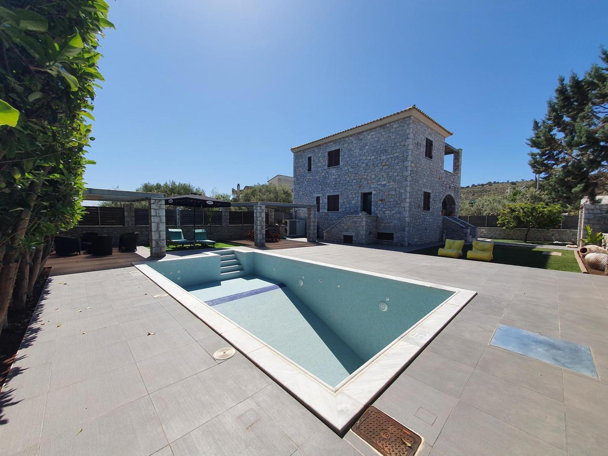 Villa Lina Salamina Ambelakia Exterior photo
